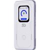 calonny Mobile WiFi 6 Schermo Touch Portatile Hotspot 5G LTE Sim Router 2Gbps,6000mAh Ba