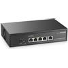 MokerLink Switch di Rete Gestito a 5 Porte 10Gbps, 5x10G Porte Ethernet RJ45, 10