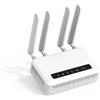 GL.iNet GL-X2000(Spitz Plus) Cellular Gateway 4G LTE Router per casa, aziende, camper, v