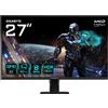 Gigabyte GS27QA 27" Monitor da Gioco QHD - 2560 x 1440 (QHD), 180Hz, 1ms, (h6U)
