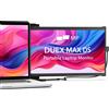 Mobile Pixels Duex Max DS 14,1" Estensione Schermo Laptop, Monitor (D8j)