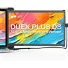 Mobile Pixels Monitor Portatile per Laptop, Mobile Pixels Duex Plus DS 13,3" FHD (r6x)