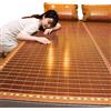 HRXQ Materasso Raffreddamento In Bambù, Stuoie Per Dormire Estive Pieghevole E Traspirante, Stuoie Di Sonno Di Estate Di 190/195/200/220 Cm Per La Famiglia Del Letto Matrimoniale. ( Size : L195xW140cm/L77x