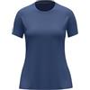 JAKO Maglietta da Donna, Tinta Unita, Blu Notte, M