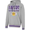Ultra Game NBA Focused Pullover Fleece Hoodie Sweatshirt for Men, Felpa da Uomo in Pile con Cappuccio, Colore della Squadra, XXL