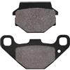 Yerbay Pastiglie freni posteriore per Aeon cobra 400 Quad 2010-2015/ Aprilia sx 125 2008-2013/ TGB blade 550 2009-2012