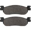 Cyleto Pastiglie freno posteriore per Yamaha YZF600R R6 1999 2000 2001 2002 YZF1000 YZF 1000 R1 2002 2003 YZF 600 R