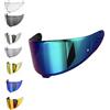 EvoParts Visiera per casco Shoei Nxr 2 (no Nxr 1) - Z8 - X15 - xSPR Pro - Cwr-f2 (Arcobaleno)