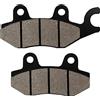 Cyleto Pastiglie Freno Anteriori per Honda VT125 VT 125 C Shadow 1999-2008 XL 125 V Varadero 2001-2011 CBF 250 2004-2007