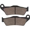 Cyleto Pastiglie freno anteriore per Yamaha YZF-R125 YZF R125 2008-2013 YP 125 Majesty 1998-2009 XT 660 Z Tenere 2008-2013