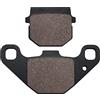 Yerbay Pastiglie Freno Anteriori per PEUGEOT Kisbee 50 2T/4T RS50 2010-2020 | Kisbee 100 4T 2012-2015 | Speedfight 50 1/2 1997-2008 | Vivacity 250cc 2008-2011