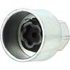 KIMISS Presa Antifurto Lugnut, Bullone Mozzo, Chiave di Blocco Ruota Sostituzione Presa Antifurto Lugnut per 1 3 5 6 7Series X1 X2 X3 X4 X5 X6 Z4 052 (049)