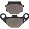 Cyleto Pastiglie Freno Posteriore per Kawasaki KLE500 KLE 500 1991-2007 KX 125 87-88 KX 250 ZR 250 B6 Balius-II 2002