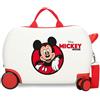 Disney Joumma Mickey & Minnie Valigia per bambini Multicolore 45 x 31 x 20 cm Rigido 1,8 kg Chiusura a combinazione laterale ABS 1,8 kg 27,9 L Bagaglio a mano, multicolore, Taglia unica, Valigia per