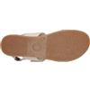 CA'SHOTT A/S Casalice-Sandali in Pelle, Piatti Donna, Crema, 40 EU