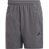 Adidas Shorts Uomo Adidas Train Essentials Woven Grigio