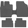 CIKCAR Tappetini in Gomma Compatibile con Leapmotor T03 2024- (3 Pezzi)