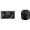 Sony Kit Sony Alpha ILCE6400AKB.CEC +Sony obiettivo SEL11F18.SYX