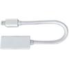 Watio Wave Adattatore - Mini DisplayPort a HDMI, 1 porta, supporta risoluzioni fino a 4K, compatto e leggero, ideale per collegare dispositivi a schermi esterni. * #*