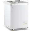 METRO Professional Vetrina Congelatore a Pozzetto GICC1108, 120L, 2 Cestelli, 4 Ruote, Funzione di Congelamento Rapido, Serratura