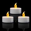 ERTYUI Confezione da 100 lumini a LED, luce gialla calda, per decorazione