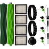 iParto Parti di Ricambio Accessori per iRobot Roomba Serie I&E&J i3 i4 i6 i6+ i7 i7+ i8 E5 E6 E7 j7 j7+ 7550 3550 3150 5150 6198 Pneumatici Ruota Ruota Ruota Rotella Spazzola Principale Filtro