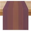 Miuyunya Runner da Tavolo Moderno 40 x 140 Rosso Marrone Gradiente Runner Tavola Esterni Lavabile Primavera Vintage Elegante Cucina Decorazioni per Matrimoni Picnic Feste Matrimonio Tavoli