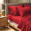 Nuit Des Rêves Premium Ranforce - Lenzuolo con angoli per letto matrimoniale XL, 140 x 200 + 30 cm, 100% cotone, 145 fili, lavabile in lavatrice a 30 °C, morbido e resistente