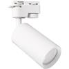 Levitantes Faretto binario monofase GU10 35 W IP20 Ø75 bianco, ideale per l'illuminazione di opere e spazi commerciali.