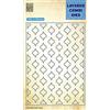 Nellie's Choice Layer Ovale Orientale-Forma Geometrica-10,6 x 15 cm Strati-Fustella da Taglio per Biglietti, Scrapbooking, Fai da Te, DIY, Blu, 106x150mm