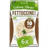 Slendier Bio Konjak Nudeln, Fettuccine-Style, Kalorienarm, Shirataki, Quelle für Ballaststoffe, Glutenfrei - 6 x 250 g