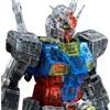 BANDAI PG UNLEASHED 1/60 RX-78-2 Gundam Clear Color Model kit Body Parts Robot