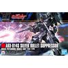 BANDAI SPIRIT HGUC Mobile Suit Gundam NT Silver Bullet Suppressor Model kit Bandai Spirits JP