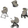 Inglesina - Trio Aptica System Quattro Element con Darwin Infant Recline Honey Beige