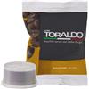 CAFFÈ TORALDO | Compatibile Espresso Point* | Caffè Selezionato, Tostato e Torrefatto in Italia | Eccellenza del Caffè Napoletano (100 Capsule, Miscela Cremosa)