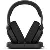 Fractal Design Cuffia con microfono Fractal Design Scape Auricolare Con cavo e senza A Padiglione Musica/Giornaliera Base di ricarica Nero [FD-HS-SCA1-01]