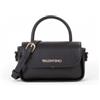 Valentino per donna. [VBS9AL39] Borsa nera Faith Re, Nero, Casual, Poliuretano