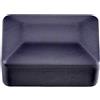 KENO Coperchio Profilo di Montaggio Nero 40x80 K-27-CZ-80