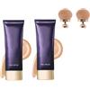 WANWEN Trucco per Gambe Impermeabile, Lozione Per Il Trucco Delle Gambe, Trucco Per Gambe Impermeabile Senza Trasmissione,Fondotinta Impermeabile
