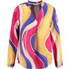 KEY LARGO KEYLARGO Melody V-Neck Camicia da Donna, Fucsia Rosa (1323)