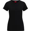 HUGO The Plain Tee Maglietta, Nero1, XXL Uomo