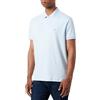 Tommy Hilfiger Liquid Cotton Essential Reg Polomw0Mw35585, Polo a Maniche Corte, Uomo, Blu (Breezy Blue), L