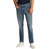 Tommy Jeans Uomo Jeans Austin Slim Tapered Fit, Blu (Denim Dark), 32W / 28L