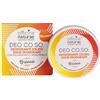 Officina Naturae | Deodorante Solido Brioso, al Cedro e Fiori d'Arancio, 100% Naturale, Senza Plastiche, 50g