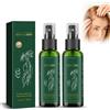 Grgowe 2 Pc Olio Per Capelli Al Ginseng Rosso,Hair Growth Spray Hair Essence,Siero Spray Per La Ricrescita Dei Capelli Al Ginseng,Per La Perdita Di Capelli,Il Diradamento Dei Capelli