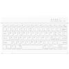 HZD Tastiera Wireless Bluetooth, Rechargeable Tastiera Universale Ultra Sottile per Tablet, Piccola Tastiera Wireless per Tablet Samsung/IOS/Android/Windows/Telefoni, Layout Italiano QWERTY