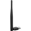 xeeYouvision WiFi USB MT7601 per Decoder DVB-T2 S2, Mediatek Adattatore Wireless 2db 150Mbps, Ricevitore WiFi USB 2.0 Adattatore di Scheda di Rete Wireless