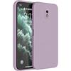 Topme Cover per Samsung Galaxy J5 2017 (5.2 Inches) Custodia Case, Protezione Della Pelle Della Custodia in Silicone Tpu - Erba viola
