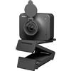 OBSBOT Meet Webcam 1080P 60FPS, Full HD con Autofocus e Inquadratura AI, Sfondo Sostituibile, HDR, FOV Regolabile, per Videoconferenze, Chiamate, Streaming, PC e Laptop