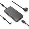 NICPOWER Alimentatore di rete da 200 W, compatibile con HP Victus Gaming 15 16, Omen Gaming 15 17, Pavilion 15 17, ZBook Fury Studio 15 17 G10 G9 G8 G7 G6 G5 G3, Envy, TPN-DA10 L00818-850